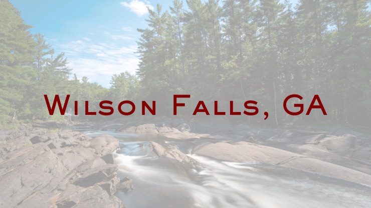 wilson falls